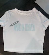 made in heaven crop top