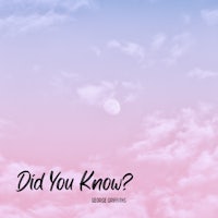 a pink and blue sky with the words did you know?