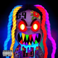 a doll with colorful dreadlocks and dreadlocks