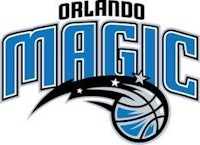 the orlando magic logo on a white background
