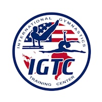 the logo for the international gymnastics training center