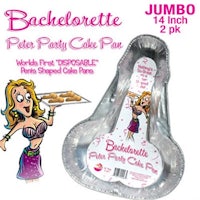 bachelorette party cake pan