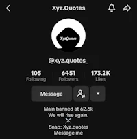 xyz quotes on instagram