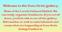 welcome to casa ortiz gallery