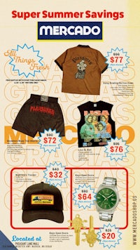 super summer savings at mercado
