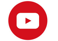 the youtube logo on a black background