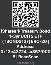 qr code for shares treasury bond
