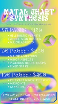 a flyer for natak graph synthesis