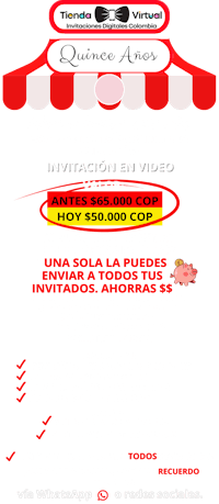 a flyer with a black background and a red banner