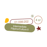 intermediate filipino culture ii