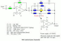a schematic diagram of a control circuit