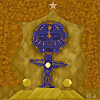 Space Statue