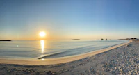 sand on the beach