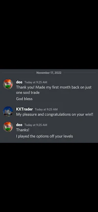 a screenshot of a message on a black screen