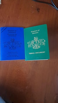 Eswatini Passport 