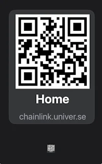 chainlink universal home - screenshot