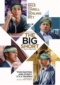 the big short movie poster