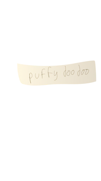 puffy doo doo