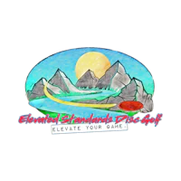 the logo for elevate your game
