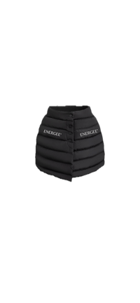 a black waist belt on a black background