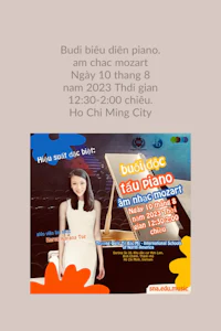 a poster for a concert in vietnam