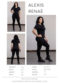 alexis renee leggings