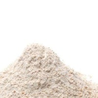 a pile of white powder on a white background