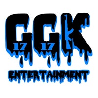 the logo for cgk entertainment