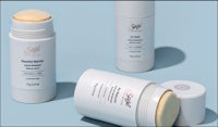 Three sticks of deodorant