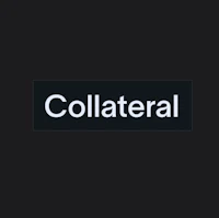 collatal logo on a black background