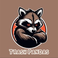 trash pandas logo vector | price 1 credit usd $1