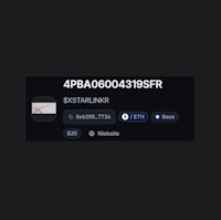 a black screen with a number on it