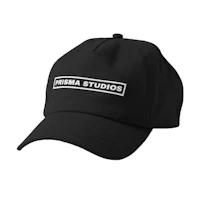 a black hat with the word horma studios on it