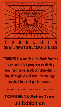 a poster with the words'torrents links to black futures'