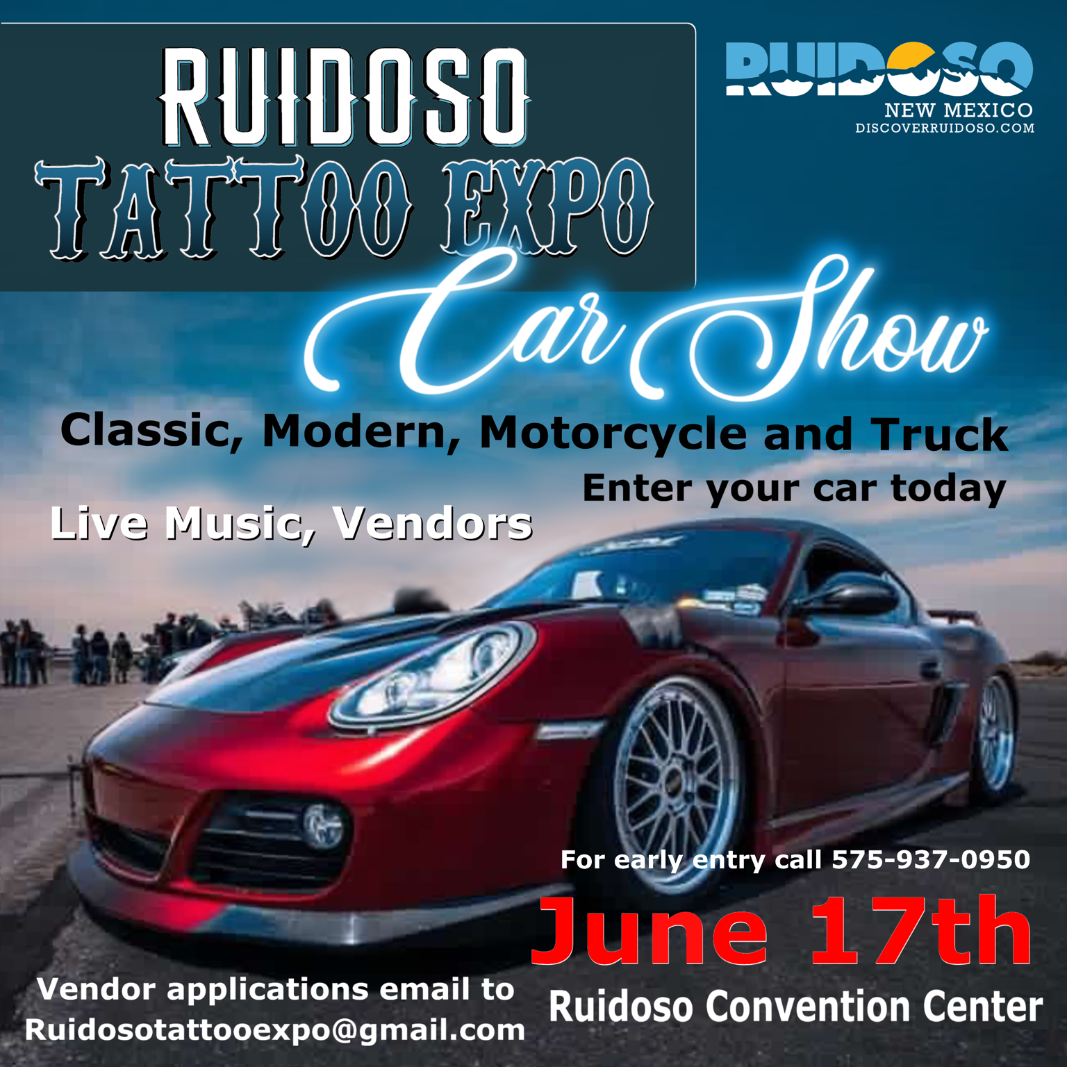 Car Show Ruidoso Tattoo Expo