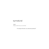 a black and white picture of the word synthetical