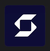 a square icon with the letter s on it