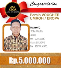 perah voucher umph europa