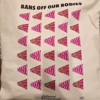 bans off our bodies tote bag