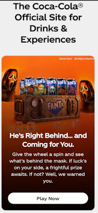 the coca cola official drinks site for experiences