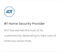 adt home security provider logo