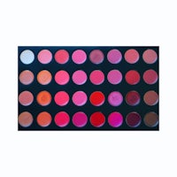 an image of a lipstick palette with a variety of colors