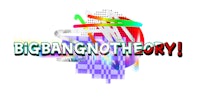 the logo for big bang theory