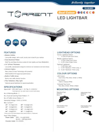 torrent led light bar