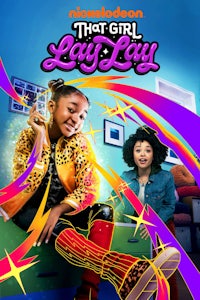 a poster for the movie that girl lay-lay