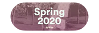 spring 2020 by ken