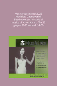 a poster for music classic net 2021