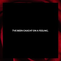 i've been caught on a feeling