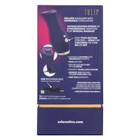 the packaging for the tilp electric tweezers
