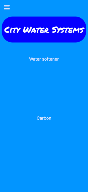 city-water-water-softener